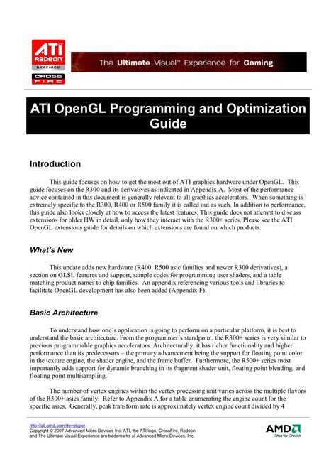 OpenGL Programming Tips 的图像结果