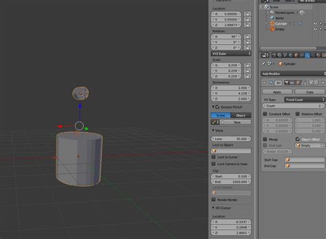 Image result for Array Rotation Blender