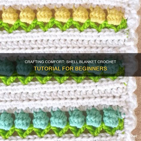 Image result for Large Shell Pattern Crochet Blanket