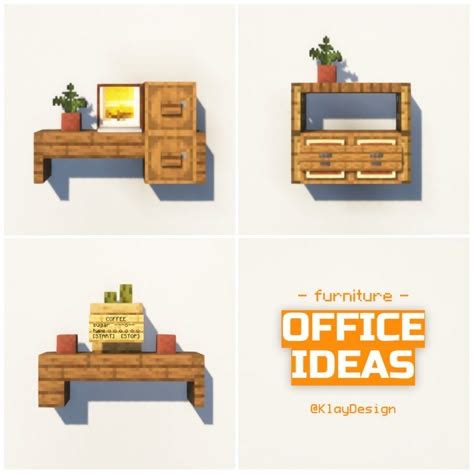 Minecraft Office Building Ideas