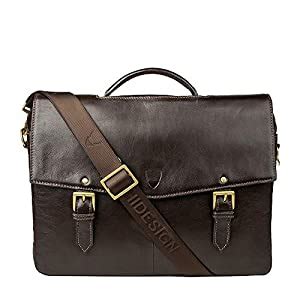 Hidesign 30 cms Men's Laptop Bag (Brown) : Amazon.in: Fashion