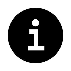 Information Icon Text 的图像结果