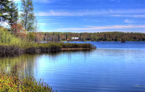 Scenic Shoreline View at Twin Lakes State Park, Michigan image - Free ...