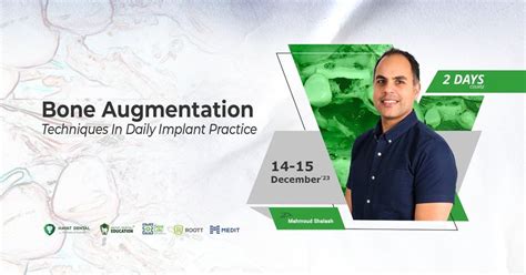 Bone Augmentation Course - Wave 2 , Hayat Dental Education, Ramadan 10 ...