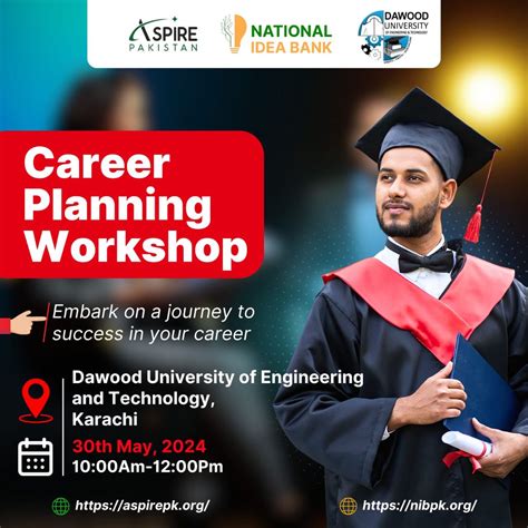 Career Planning Workshop, Dawood University of Engineering and ...