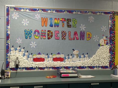 Winter Reading Bulletin Board Ideas