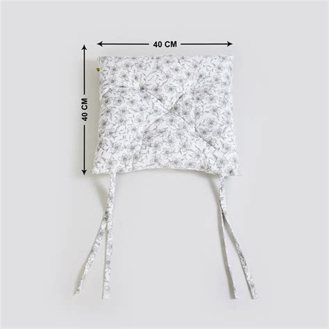 Buy Poise Chair Pad - 40x40cm from Home Centre at just INR 349.0