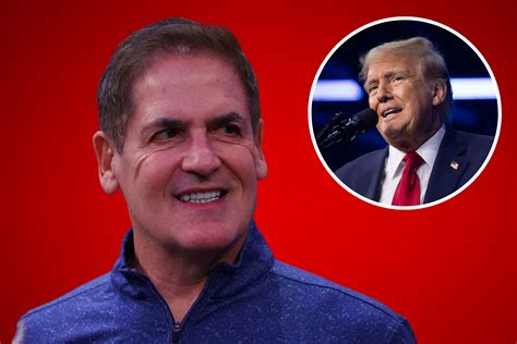 Mark Cuban's Donald Trump Comment Takes Off Online - Newsweek