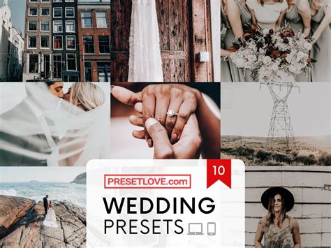 30 Best Wedding Lightroom Presets for 2023-Mobile and Desktop