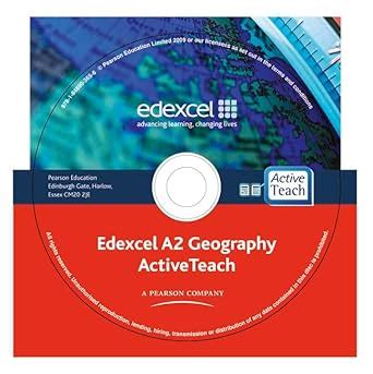 Edexcel A2 Geography ActiveTeach - Assessment and Implementation CD-ROM ...