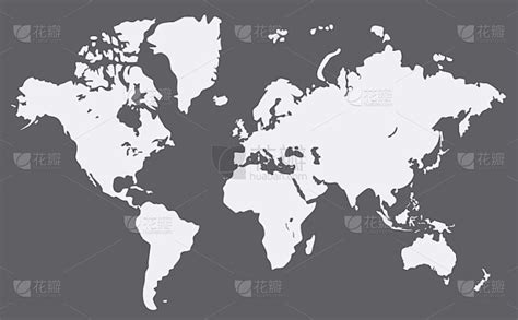 世界地图矢量图 的图像结果