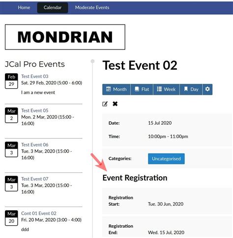 Image result for Registration. Text Example