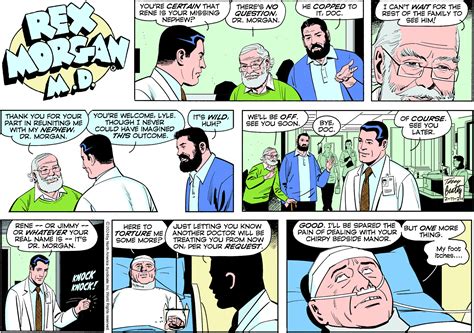 Rex Morgan M.D. Comic Strip 2024-02-11 | Comics Kingdom