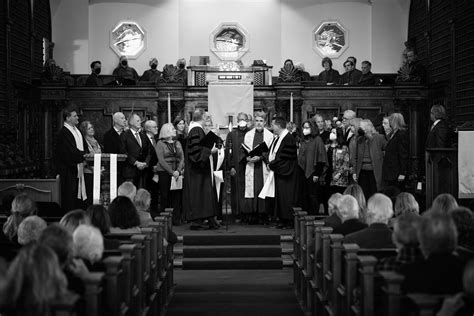 Steve Schibsted Installation, January 8, 2023 - Piedmont Community Church