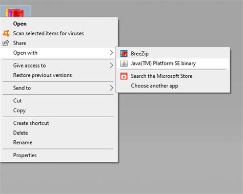 How to Open Forge with Java 的图像结果
