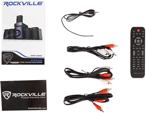 Rockville HTS45 800w 5.1 Channel Home Theater Audio India | Ubuy