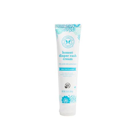 Honest Diaper Rash Cream, 2.5 OZ | Pick Up In Store TODAY at CVS