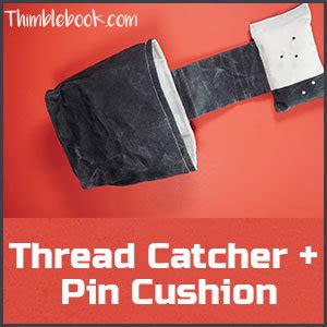 Image result for Thread Catcher with Pin Cushion