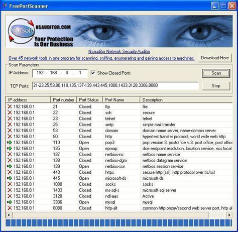 10 Port Scanner Tools For Advanced Scanning By Network Administrators ...
