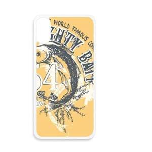 beatChong Line Drawing Fish Mighty Bait Pattern for iPhone X Cases ...
