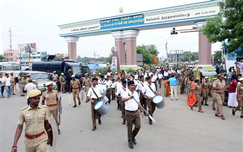 ஆர்எஸ்எஸ் பேரணிக்கு 12 கட்டுப்பாடுகள் - பலத்த போலீஸ் பாதுகாப்பு | 12 ...