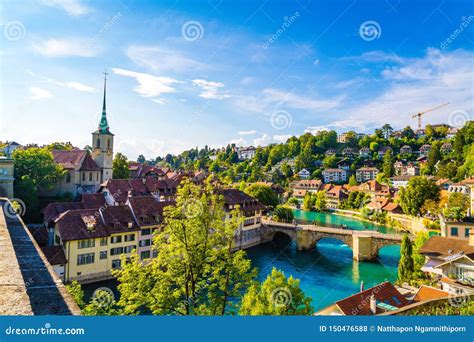 Berna, capital de Suiza foto de archivo. Imagen de verano - 150476588