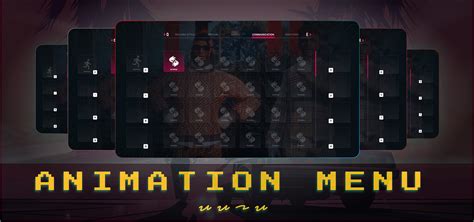 Image result for Animation UI Script Fivem