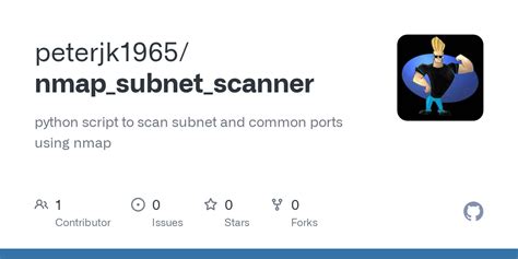 Subnet Scanner 的图像结果