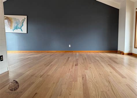 Refinishing Red Oak with a Natural Finish by Express Hardwood ...