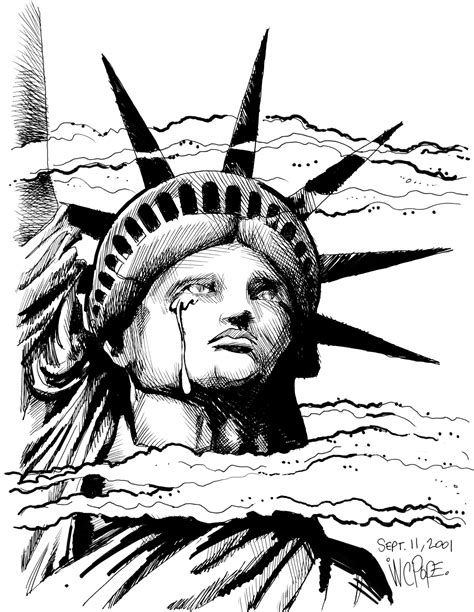 A Crying Statue Of Liberty at Isabel Spiegel blog