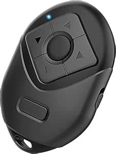 Buy Drumstone Bluetooth Scrolling Page Turner & Shutter Remote | 6 ...