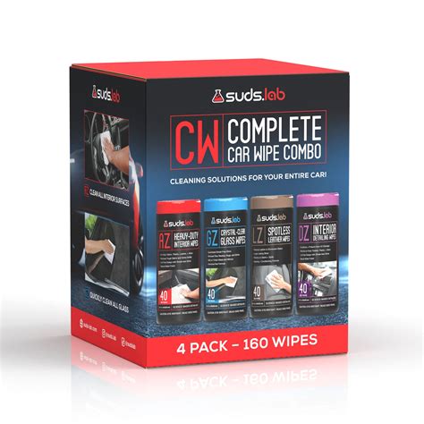 CW Complete Car Wipe Combo – SudsLab
