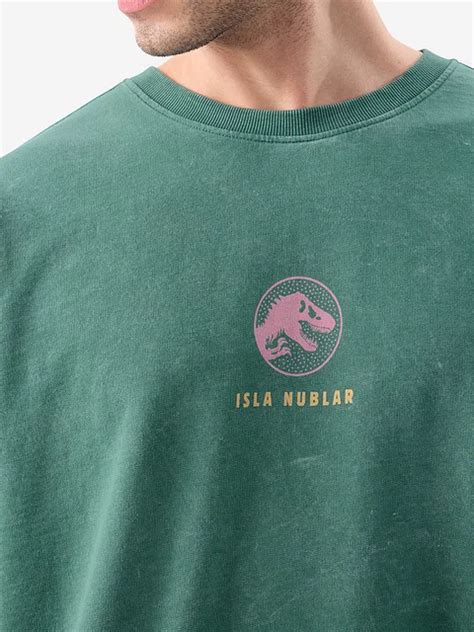 Buy Jurassic Park: Prehistoric Paradise Oversized T-Shirts Online