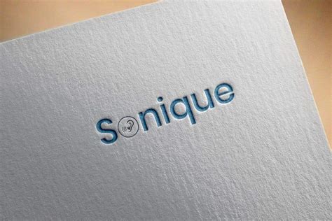 Entry #4582 by au752658 for Logo and Branding Design for 'Sonique ...