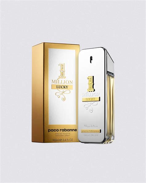 Men's 1 Million Lucky Eau De Toilette at Elijah Madirazza blog