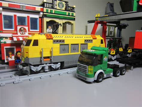 LEGO Block Train 的图像结果