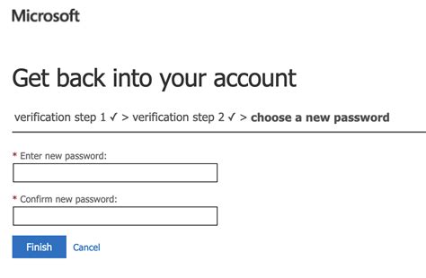 Image result for Microsoft Password Recovery