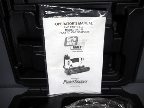 Image result for Grip-Rite Cap Stapler