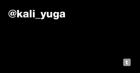 @kali_yuga — Teletype