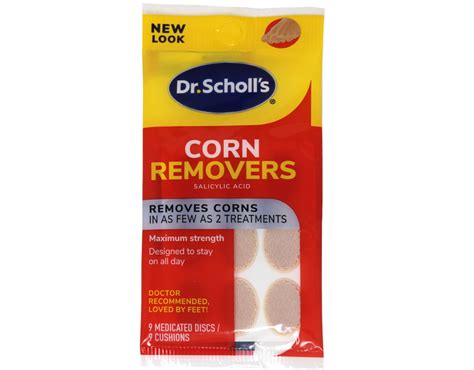 Dr. Scholl's Corn REMOVERS, 9 Ct // Removes Corns in as Few as 2 ...