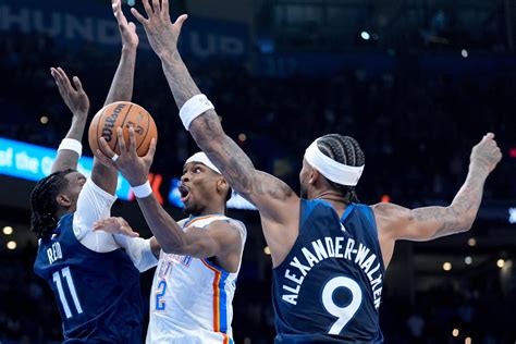 What channel is OKC Thunder vs Minnesota Timberwolves on today? NBA ...