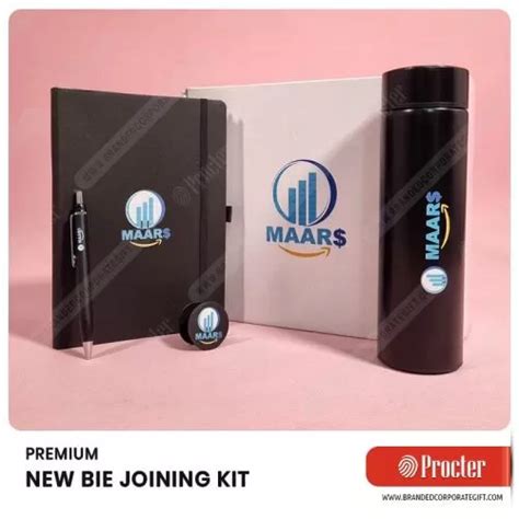 Premium NEW BIE Joining Kit in bulk for corporate gifting | PROSWAG ...