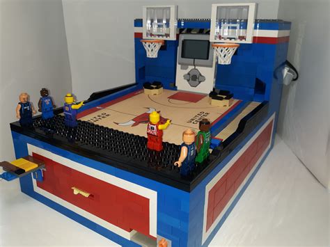 LEGO Basketball Machine Tutorial 的图像结果
