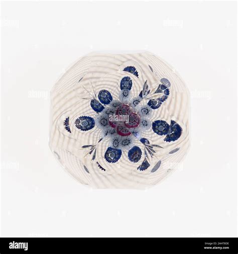 New England Glass Company. Paperweight. 1875–1900. United States. Glass ...
