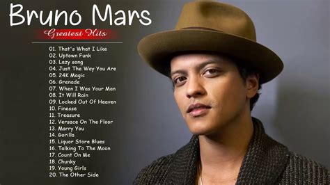 The Best Of Bruno Mars - Bruno Mars Greatest Hits Full Album | Bruno ...