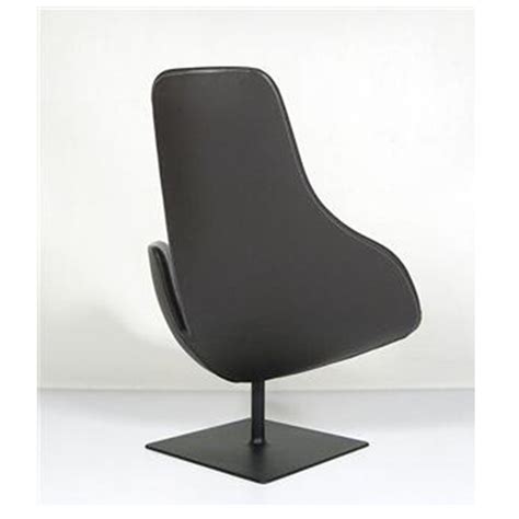 Fjords Regent Ergonomic Leather Recliner Chair + Ottoman Scandinavian ...