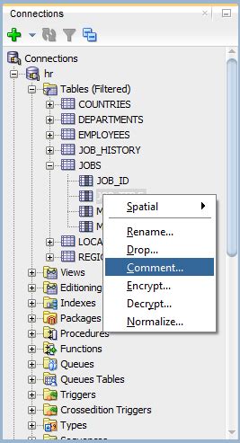 Image result for View Column Numbers in Oracle SQL Developer