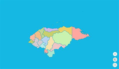 Central America Countries Map Click Quiz Game Online