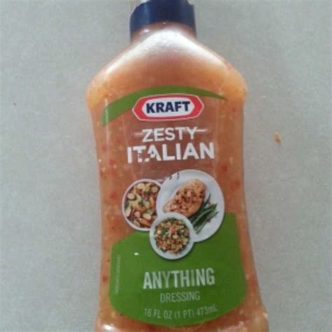 Kraft Light Zesty Italian Dressing Nutrition Facts Shop Discounted ...
