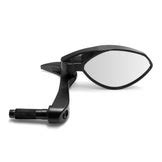 Motorcycle Handle Bar End Rearview Mirrors + Lever Guard – TECHNO KHAN ...